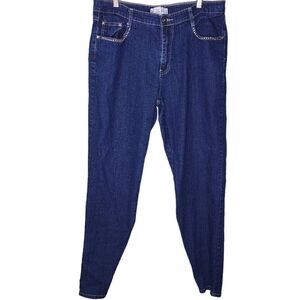TL Jeans Stretch Skinny Plus Size Bling Denim